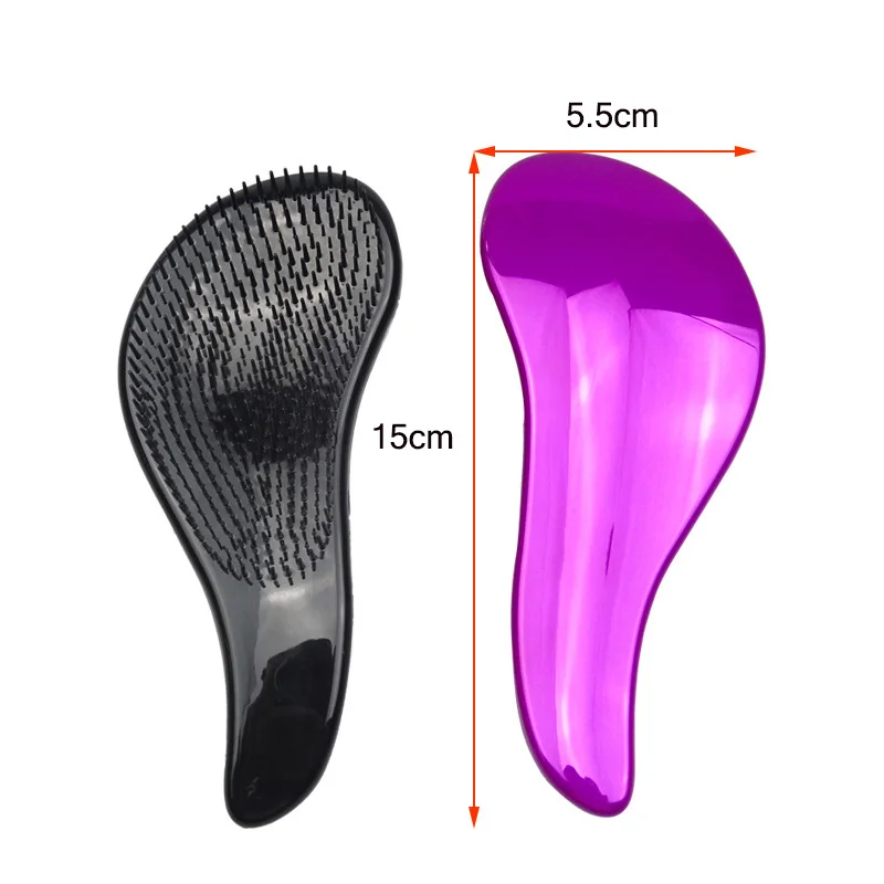 1 шт. Антистатическая щетка для волос Расческа Инструменты укладки душ
