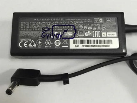 45 Вт AC Adattatore зарядное устройство для ACER Aspire E5 с входом NE512 в разъем A045R021L разъемом
