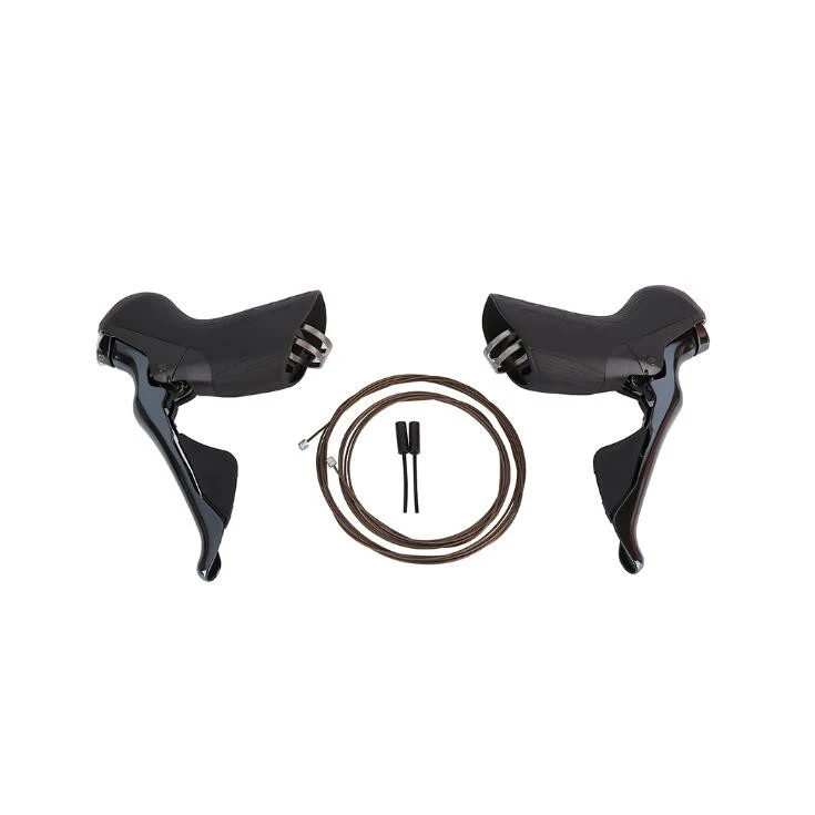 Shimano Dura-Ace ST-R9100 R9100 2x11 рычаг переключения скоростей/тормоза набор одна пара правый и левый дорожный велосипед 22s переключения скоростей
