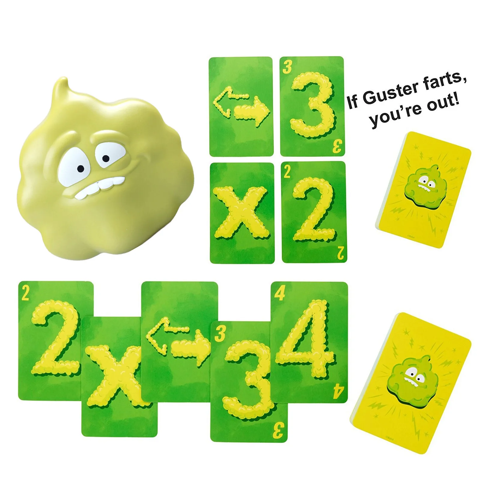 Забавная игра на бензине Рождество день рождения смешной трюк Spoof настольная