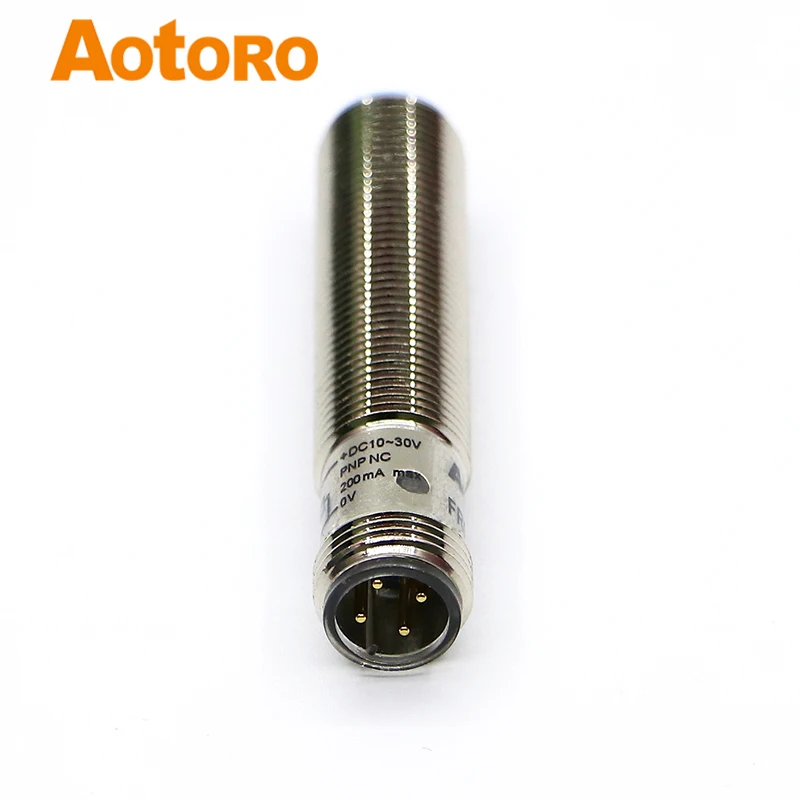Индукционный переключатель M12 встроенный датчик приближения 2 провода Китай