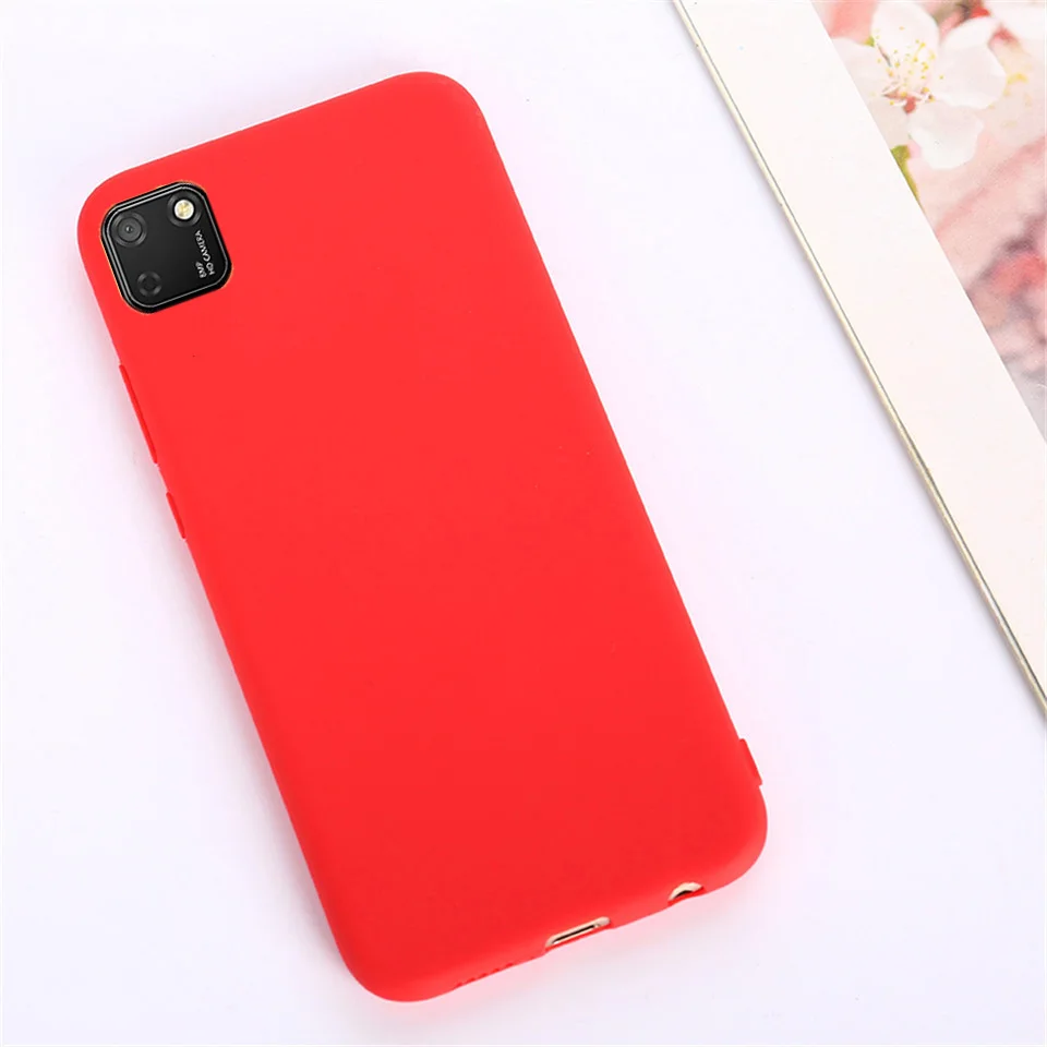 Чехол-накладка для Huawei Y5P Y5 P 2020 Honor 9 s силиконовый в ассортименте. - купить по