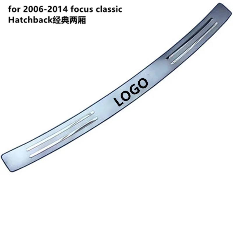 Автомобильные аксессуары протектор для заднего бампера из нержавеющей стали