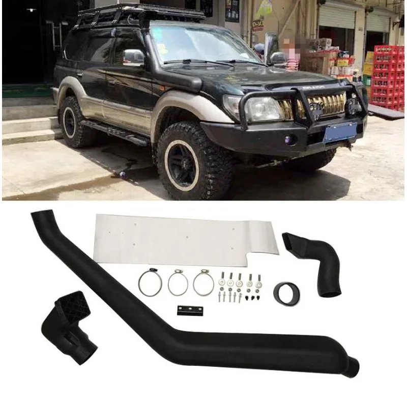 Шноркель CITYCARAUTO для LANDCRUISER 3400, 3000, LC90, FJ90, воздухозаборная трубка, детали для toyta 90 серии LC90, FJ90 1997-2002