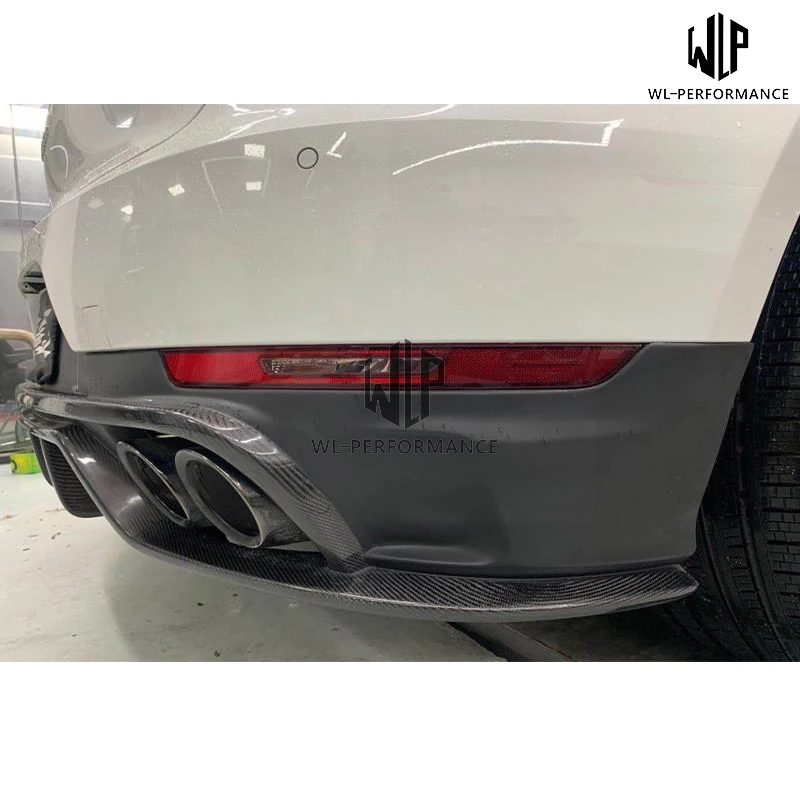 Новый высококачественный диффузор для заднего бампера из углеродного волокна