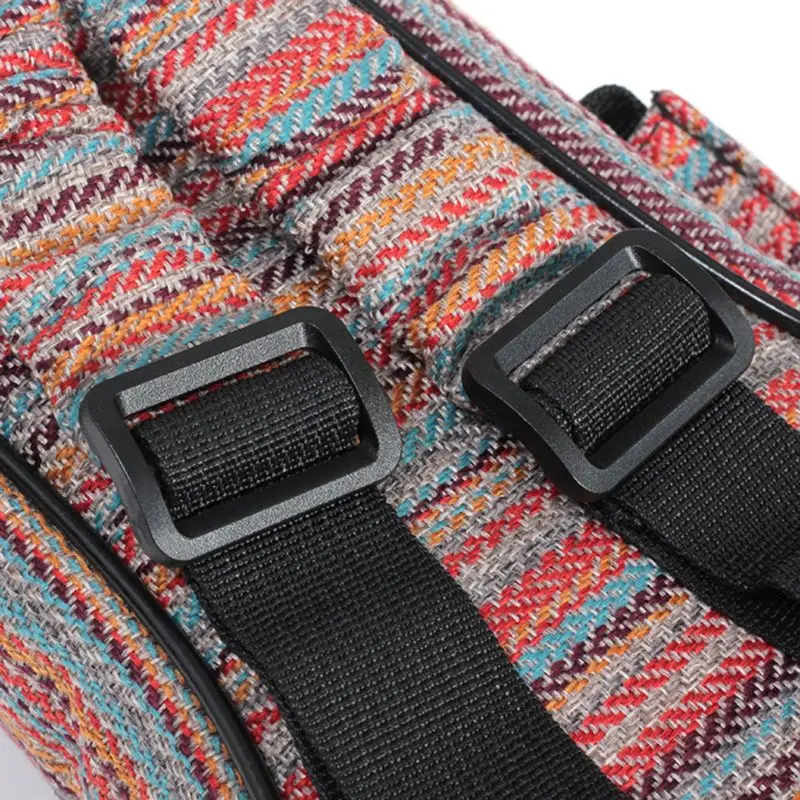 В богемном стиле Стиль миниатюрная гитара укулеле сумка Портативный маленькая