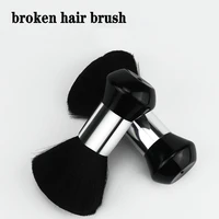 1pcs high quality black soft haircut cleaning brush barber neck duster broken hair brush hair tools
