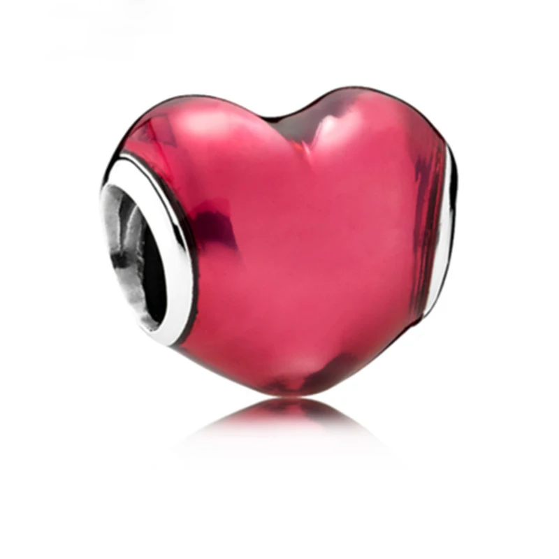 Новые модные очаровательные оригинальные бусины из красной серии Love House бокалы