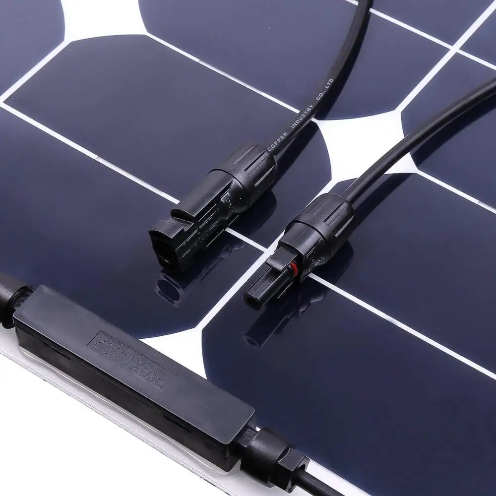 50 Вт солнечная панель sunpower Полу Гибкая солнечная панель для продажи