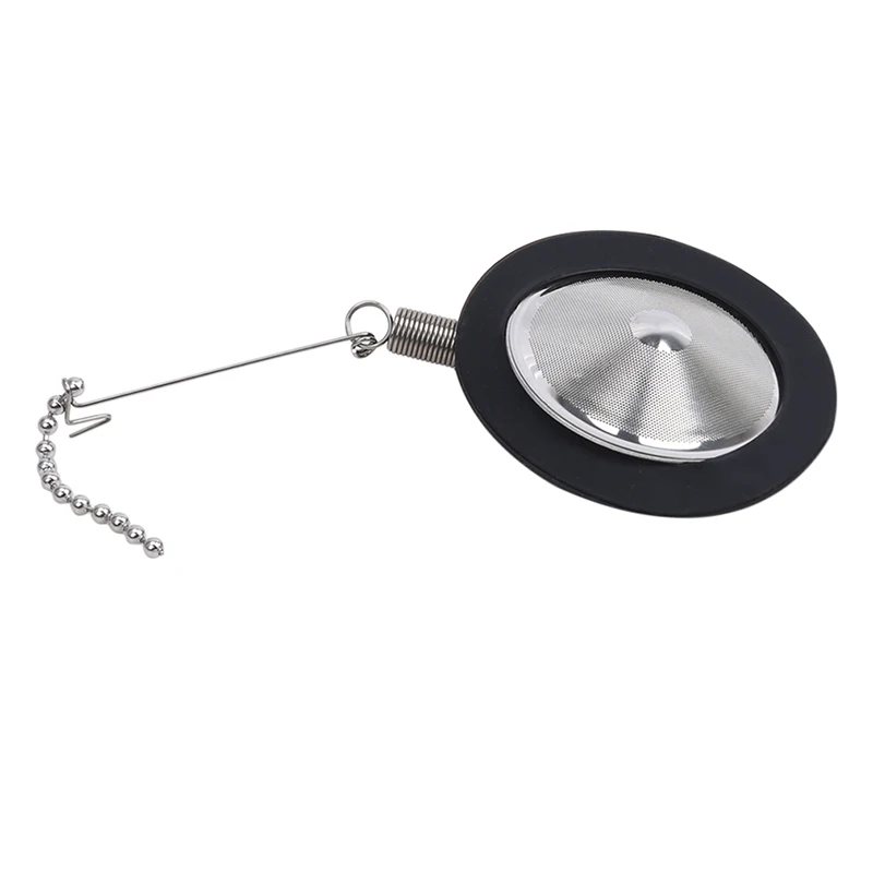 Фильтр для кофе из нержавеющей стали многоразовый черный | Дом и сад