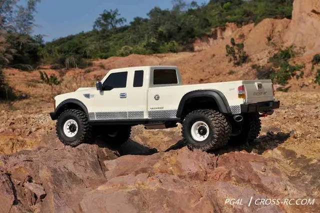 CROSSRC PG4L 4WD KIT Американский тяжелый мускул пикап Профессиональная сборка скалолазание RC автомобиль части версия