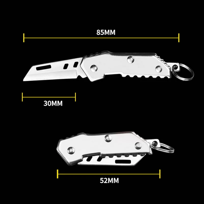 Уличный мини-нож с лезвием Военный нож подшипником стальной пенсионный складной