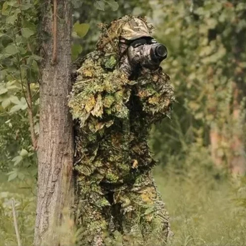 Маскировочные военные костюмы