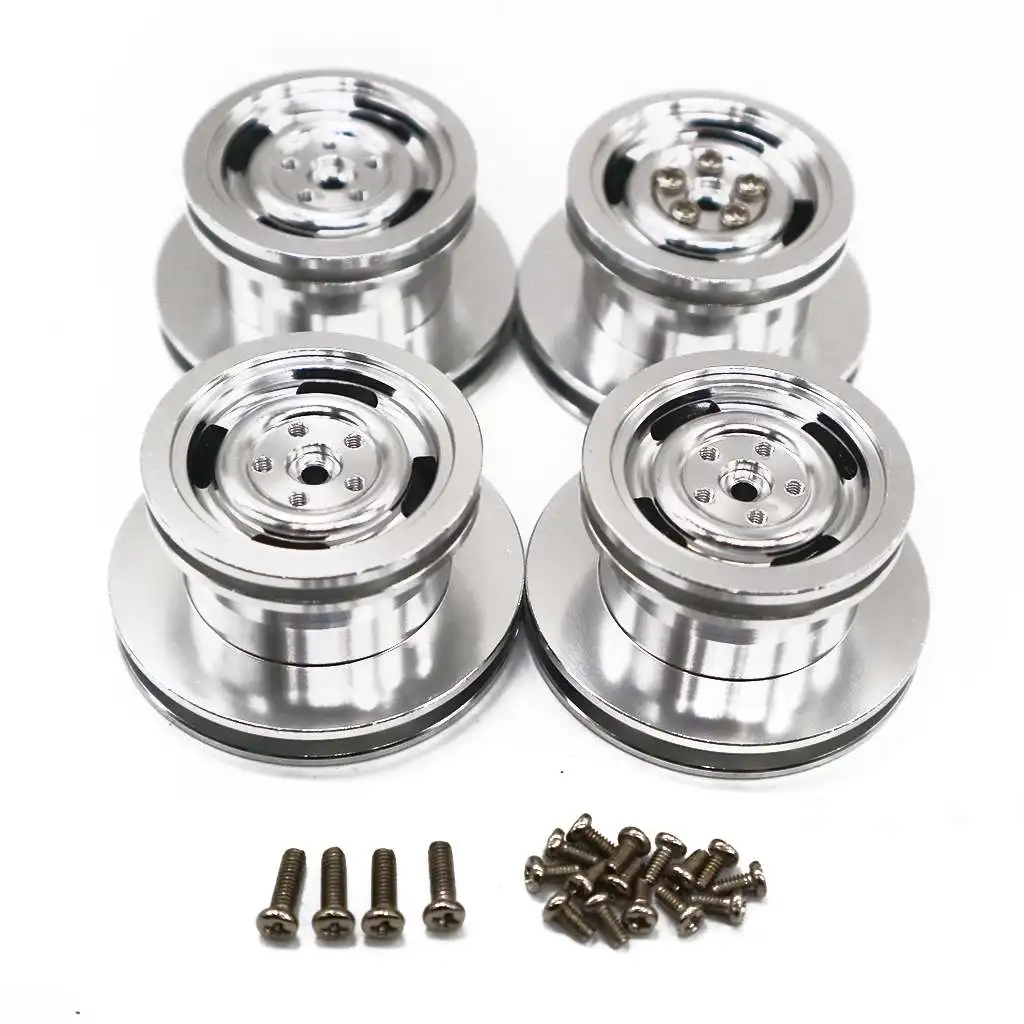 

MN D90 MN 99 MN 91 FJ-45 Metal RC Car Wheel Hub Vehicle Parts