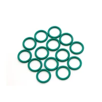10pcs green cs 1mm od 4 30mm food grade silicon rubber o ring seals washer cross
