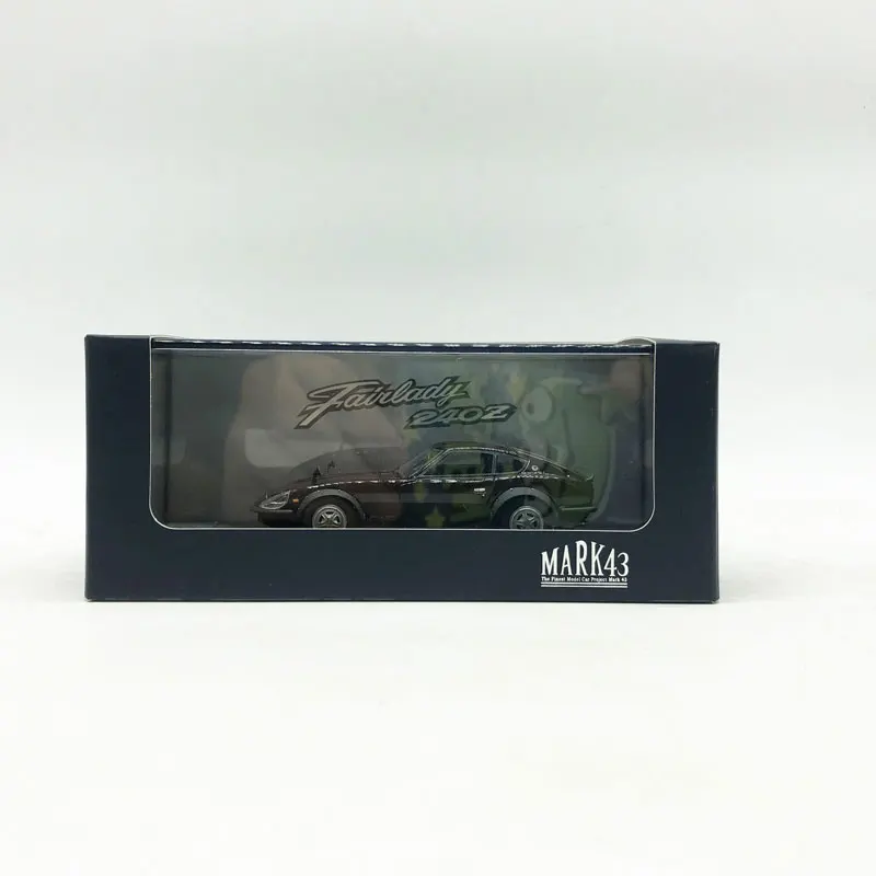 1:43 Масштаб литья под давлением смолы FAIRLADY 240ZG HS30 MARK43 гоночный автомобиль