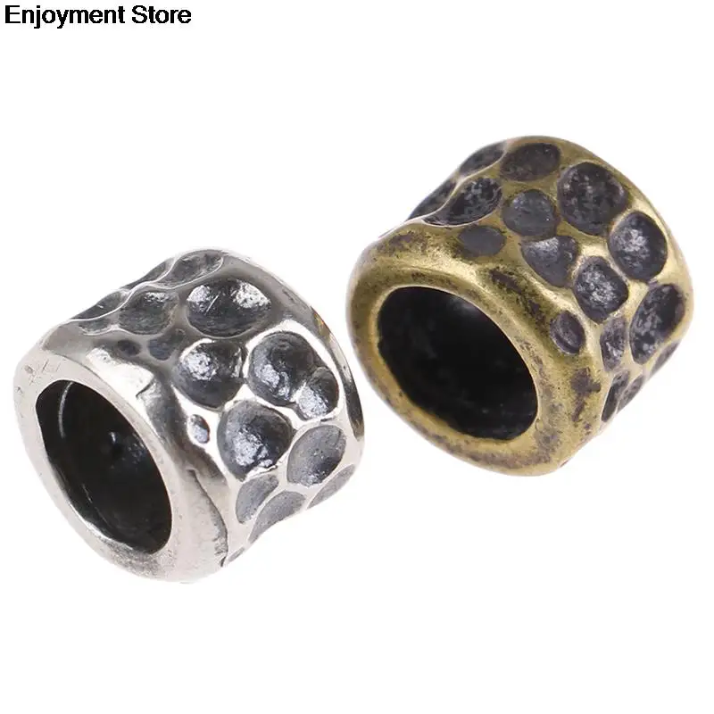 Молоток зерна EDC DIY Ножи бусины кулон Винтаж Цвет латунь мельхиор для бусы на