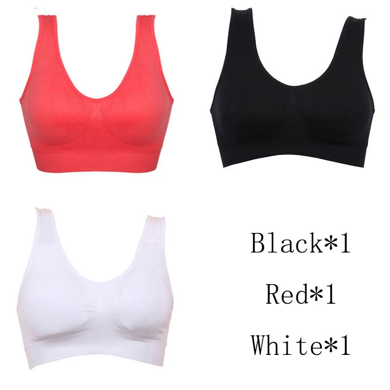 3 шт./набор пуш-ап спортивный бюстгальтер для девочек переходного возраста от Для