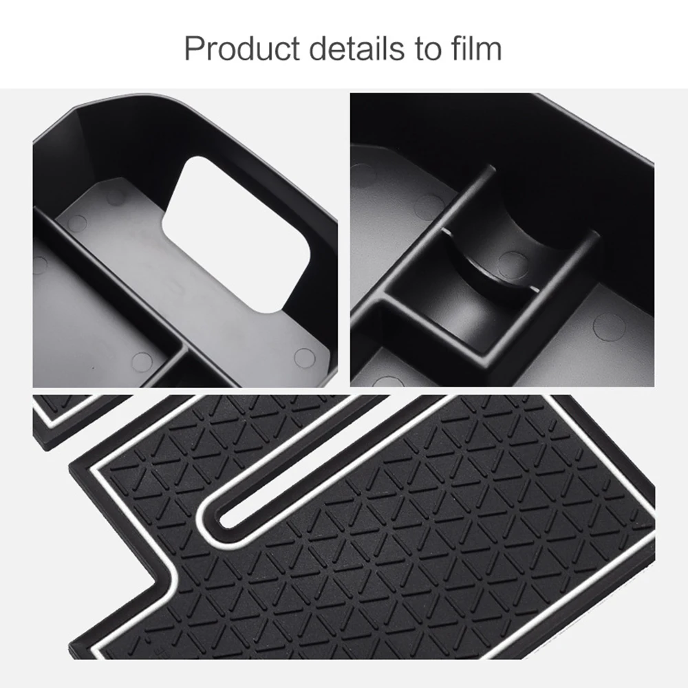 Автомобильный ящик для хранения высокого качества 26*16*6 5 см Toyota RAV4 2019 2020 авто