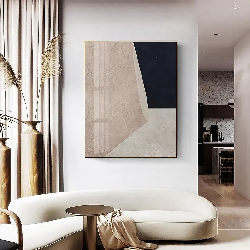 3 шт. абстрактный геометрический настенный художественный постер для гуаши на