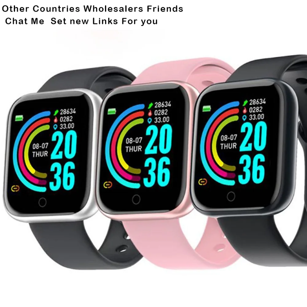 

D20S Smart Watch for Russian Wholesaler Friends Original Wholesale 5/10/20 Pcs Free Shipping Shipped Within 2 Days Smart Watch