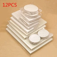 12 pcsset white rubber brick hand stamp carving rubber stamp scrapbook diy hand carving material various sizes stamp set