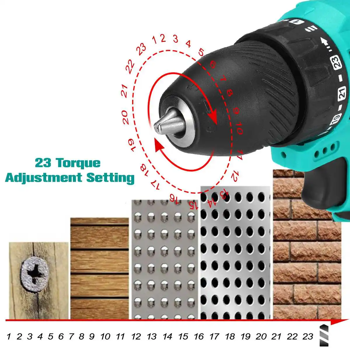 

2- 48V 3/8 '' 100N.M