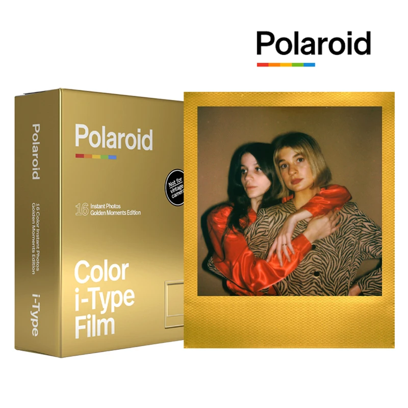 Новая Подлинная пленка Polaroid Originals Instant I type цвета и черно белого для камеры Onestep2VF