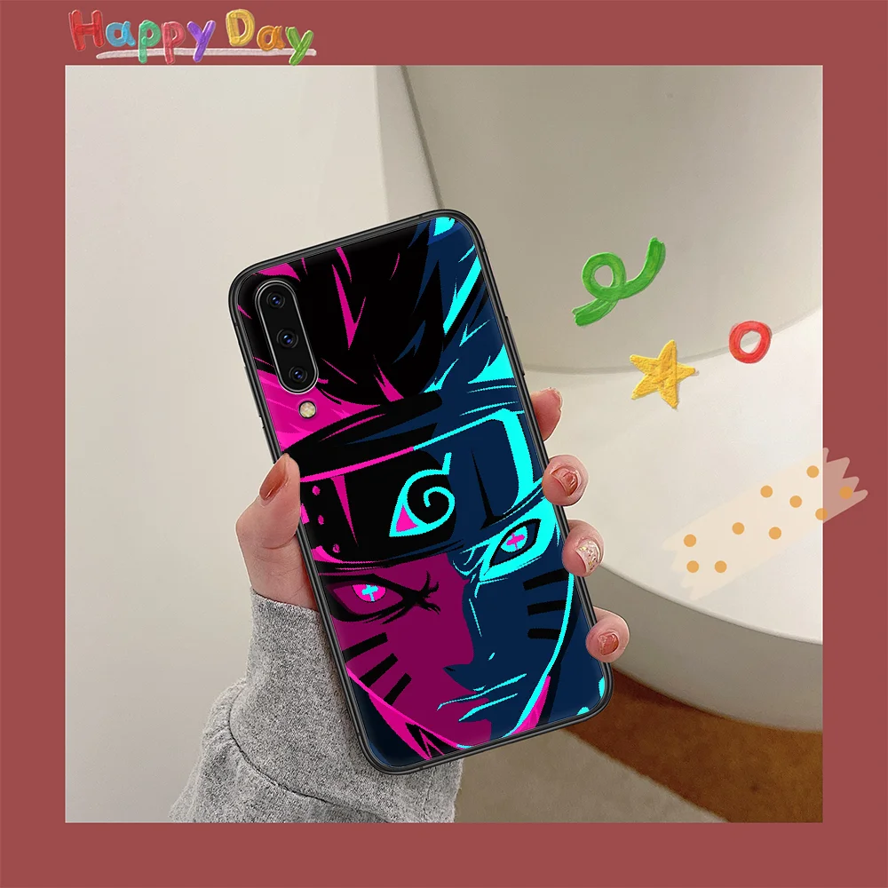 

Anime Akatsuki Narutos Phone Case For Samsung Galaxy A10 A20 A30 E A40 A50 A51 A70 A71 A J 5 6 7 8 2016 2017 2018 black