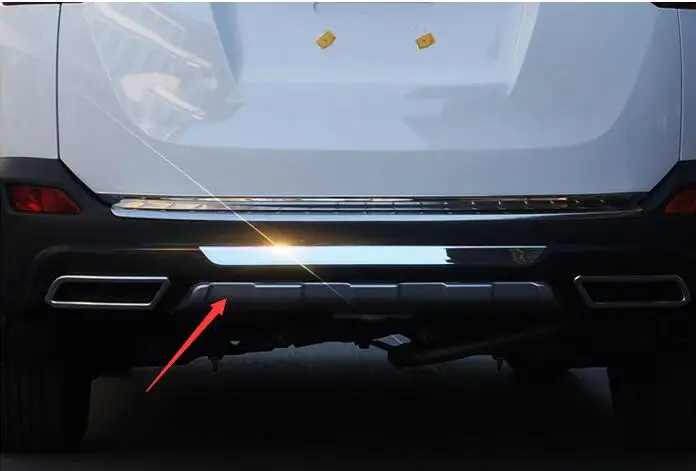 Для Toyota RAV4 защита заднего бампера автомобиля-Стайлинг высокого качества автомобильные аксессуары