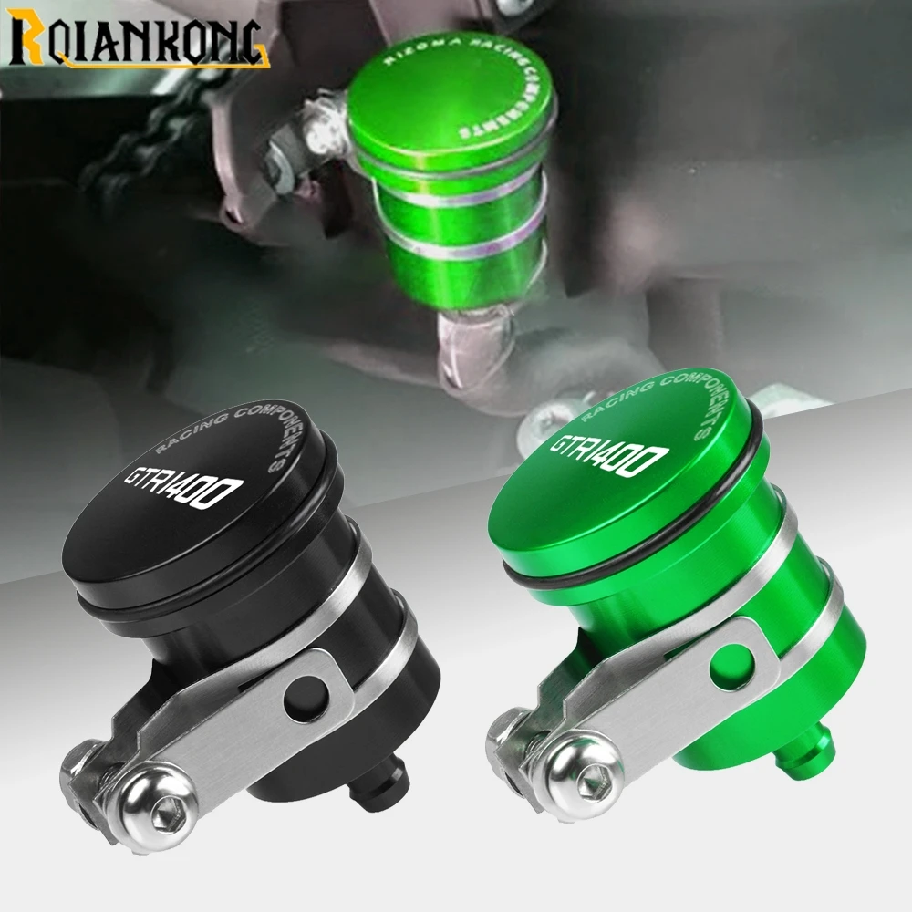 

Для KAWASAKI GTR1400 универсальный мотоцикл задний тормоз бачок сцепления масляный бак жидкости крышка для стакана из GTR 1400 GTR-1400 2007-2016