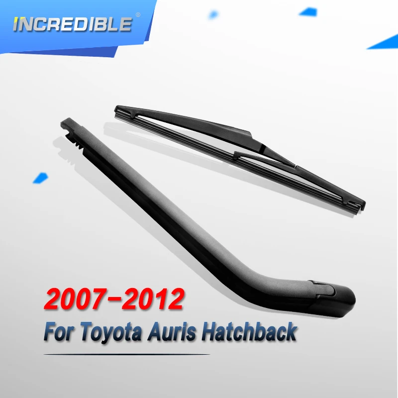 INCREDIBLE Rear Wiper &amp Arm for Toyota Auris Hatchback 2007 2008 2009 2010 2011 2012 | Автомобили и мотоциклы