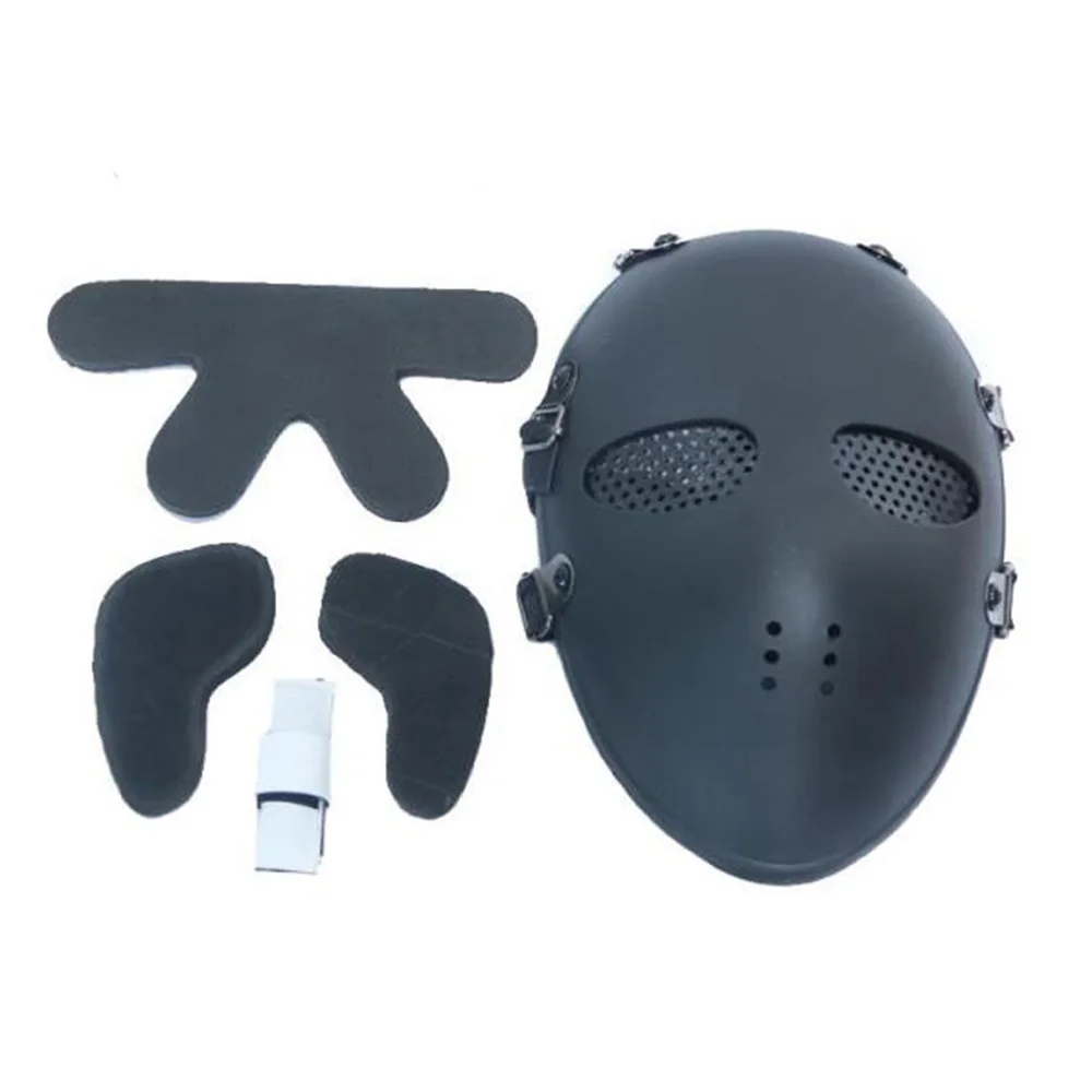 

Airsoft Masks Classic BB Gun Mesh Full Face Protective Mask for Tactical Wargame Paintball Shooting Field Hunting Accessories