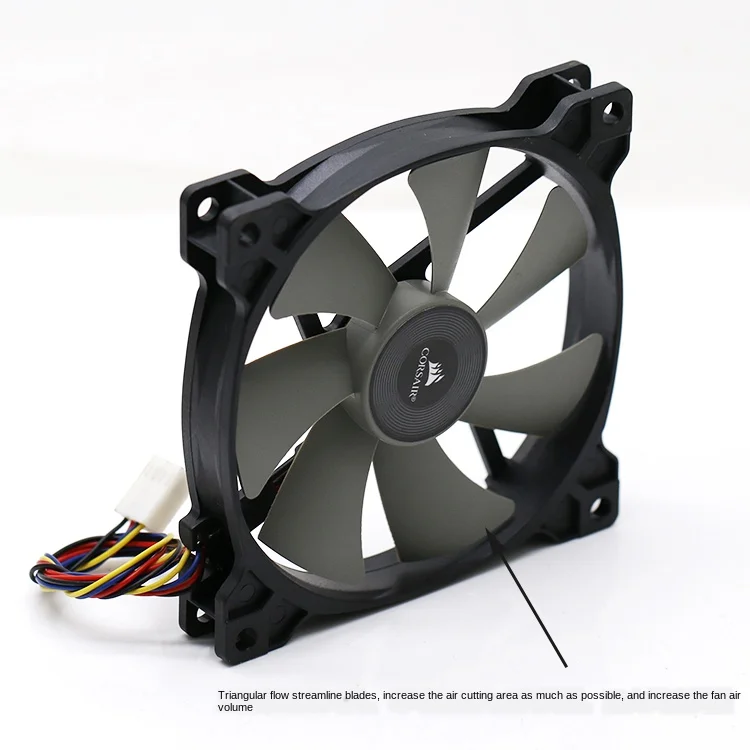 Np092p 9215cm 92mm DC 12V 4-Wire PWM Temperature Control Intelligent Speed CPU Case Fan | Компьютеры и офис