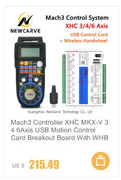 Siemens/Mitsubishi/Syntec/Gskcnc Mach3 система управления беспроводной контроллер для ЧПУ маховик BWGP0X-5A NEWCARVE