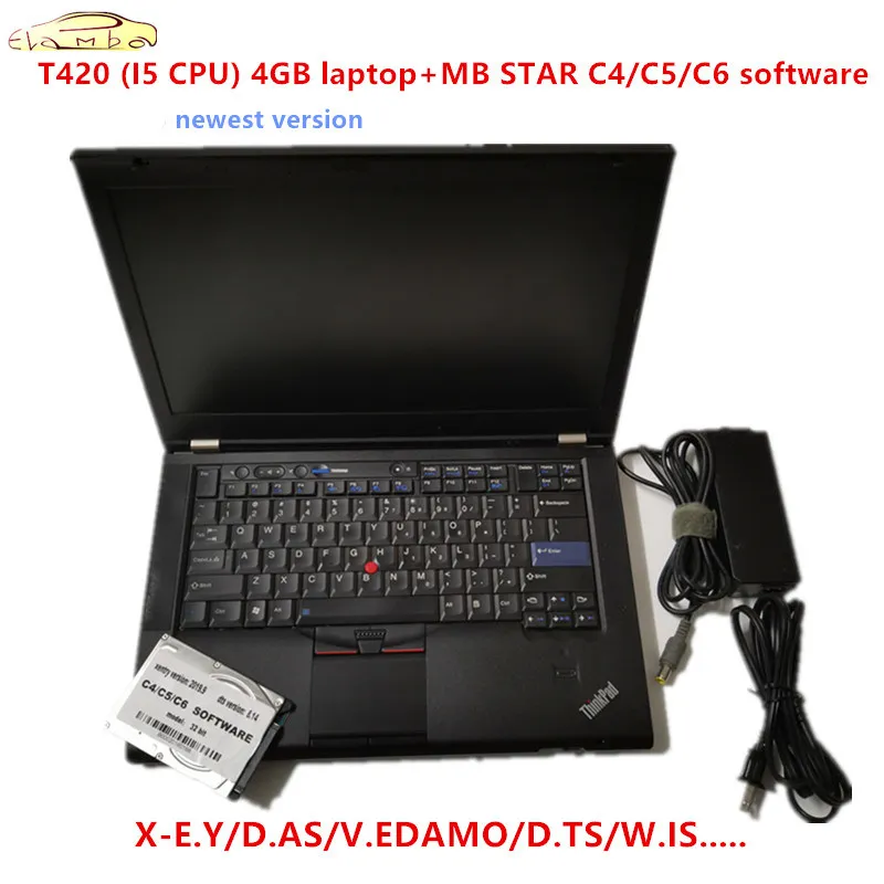 2019 12 новейшее полное Программное обеспечение для MB STAR C4/C5/C6 SSD/HDD программное lenovo
