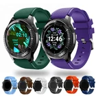 Ремешок для часов HUAMI Amazfit BIP Lite BIPS GTS GTR 42 мм 47 мм, браслет для Amazfit pace Amazfit2 часы stratos, 20 мм 22 мм
