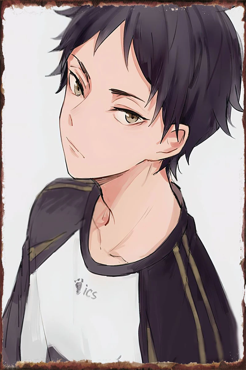 

Haikyuu Tin Plates Wall Decor Room Decoration Retro Vintage Metal Sign Tin Sign For Art Club Man Cave Cafe Pub Home