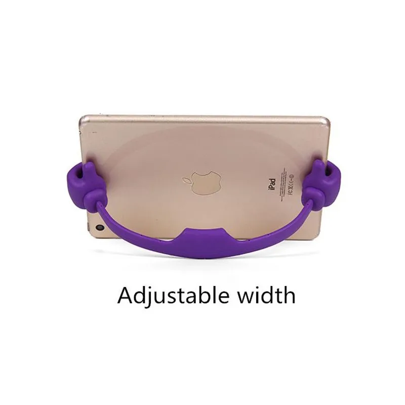 Портативный мобильный сотовый телефон планшет держатель большого пальца