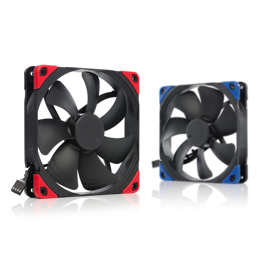Noctua NF-A14 PWM Chromax.Black.Swap 140 мм 12В/4pin чехол вентилятор тихий компьютер CPU кулер радиатор