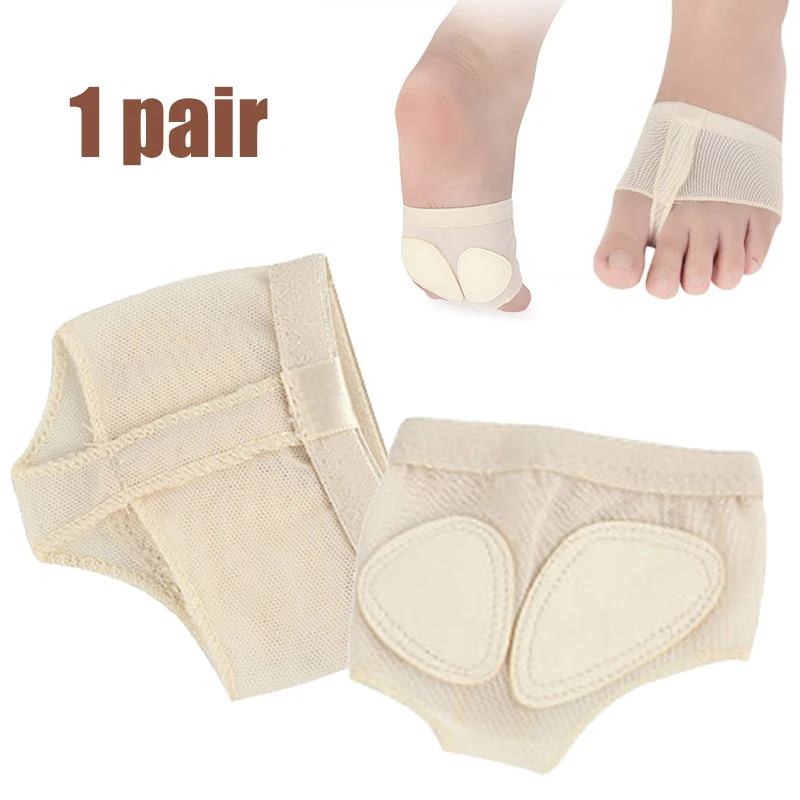 1 пара балета для танца живота джаза Undeez полулирическая обувь стринги ног