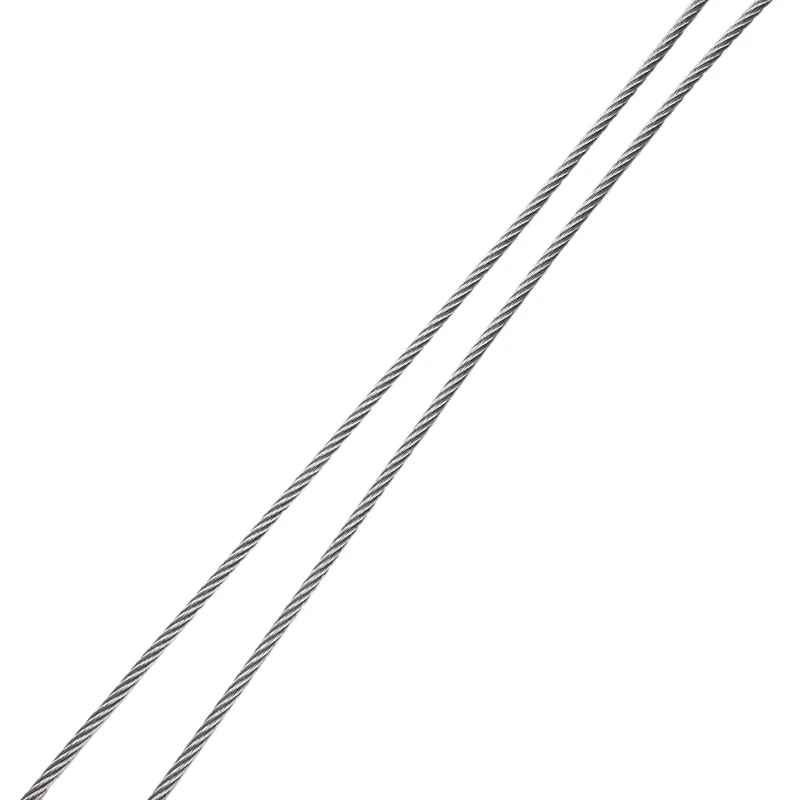 Шлифовальный станок шлифовальный 10 м x 2 мм трос из нержавеющей стали