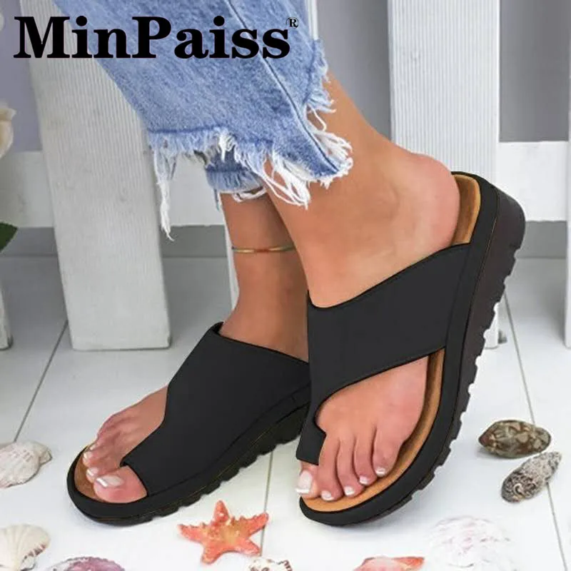 

Сандалии Женские однотонные, пляжные босоножки, большой размер 34-42, для весны и лета