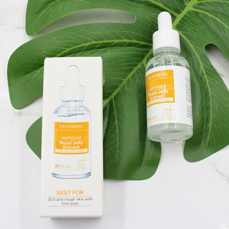 Маточное молочко эссенция для лица осветление лифтинг и подтяжка восстановление