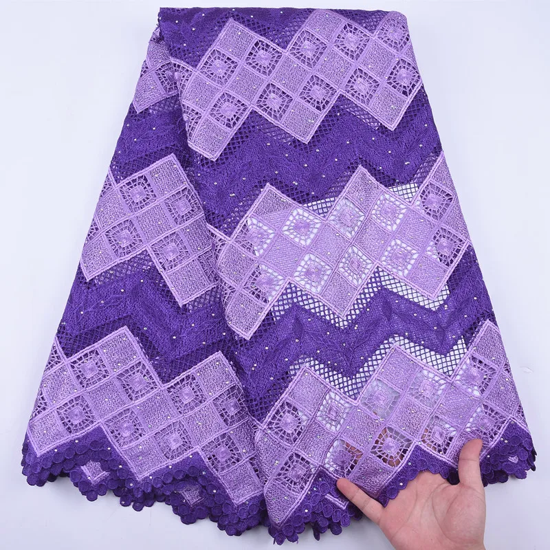 Последний Шнур гипюр кружевная ткань Африканский французский нигерийский