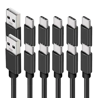 usb type c cable 3a 10 pack fast charger cord for samsung galaxy s21 s20 s8 s9 s10 note 9 8 google pixel 2 3 xl lg g7 v20 v30