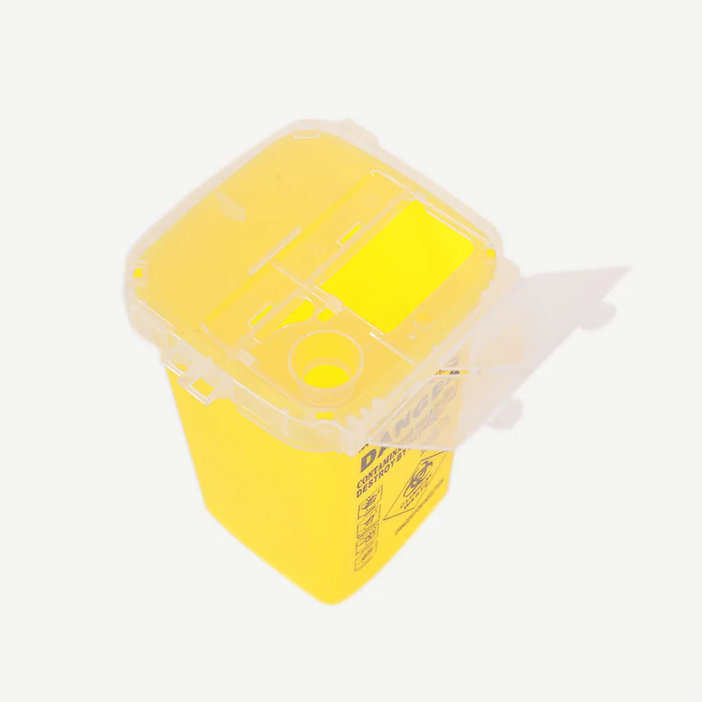 1L татуировки контейнер для запасов медицинские иглы мусорный контейнер/из