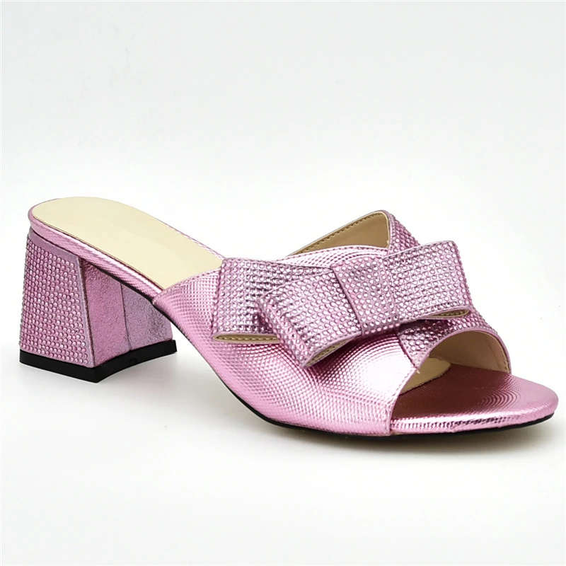 Последняя мода Летняя обувь на высоком каблуке для женщин Женская вечеринки в