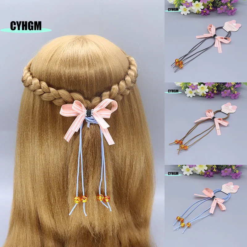 

New Fashion silk scrunchie hair ties big Elastic hair band ladies hair rubber band accessories for the hair wholesale D06-3