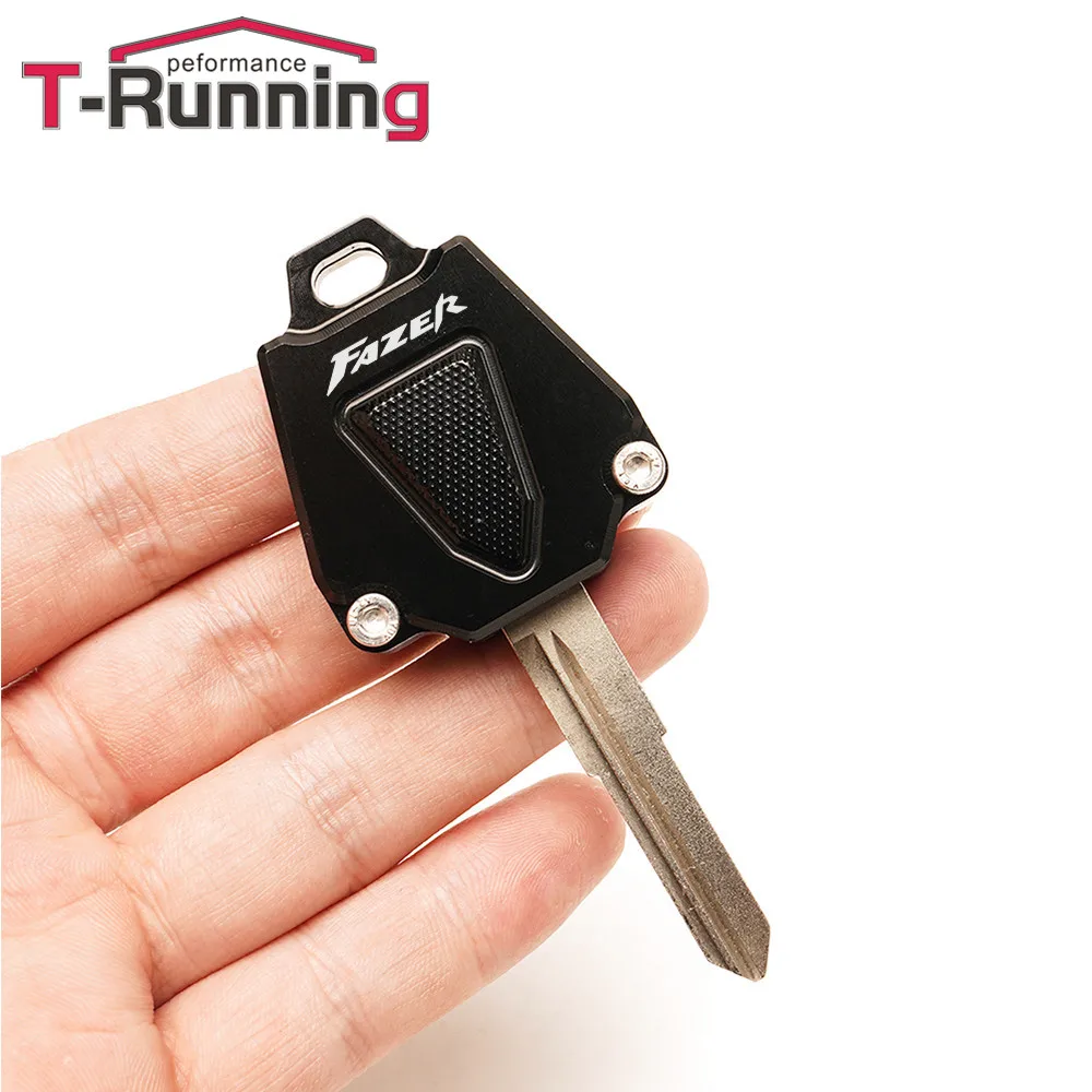 

For Yamaha FZ1 FAZER FZ 1 FZ6 2004 2006-2015 Motorcycle Accessories CNC Aluminum Decoration Key Cover Case Protective Shell